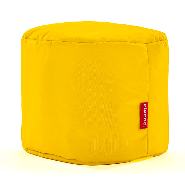 Roddler- Kids Dot Bean Bag Yellow Waterproof