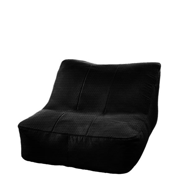 Roungie - Bean Bag Chair Black Outdoors