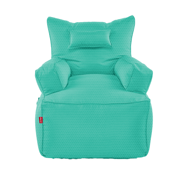 Ruffie- Bean Bag Chair Mint Outdoors