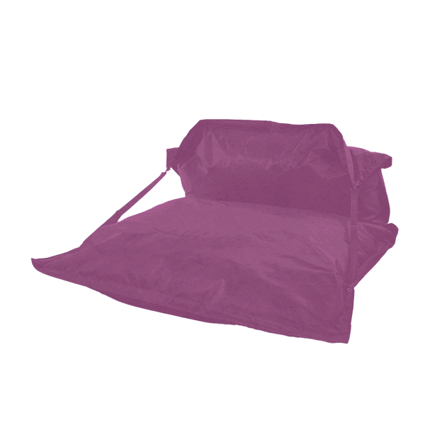 Buggle-up Bean bag Lounge Chair - Runden - Mauve Indoors