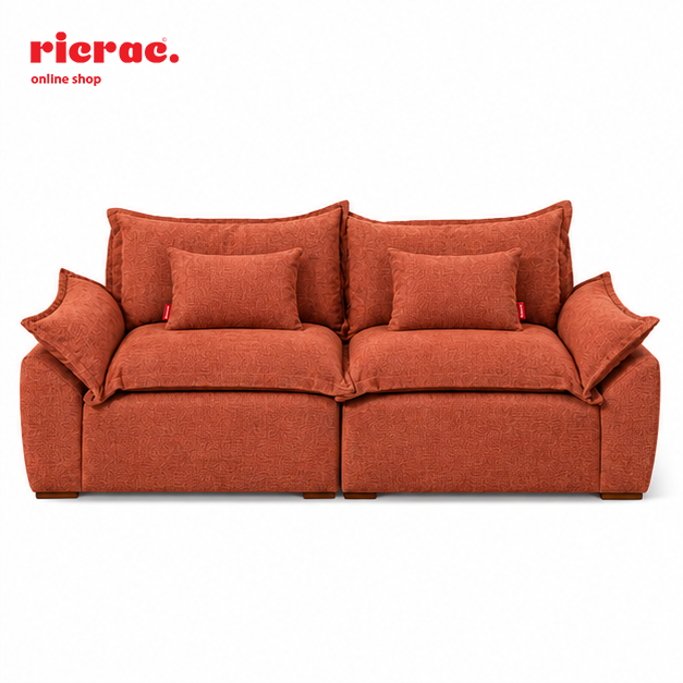 Rabou- Super Soft 2 Seaters Sofa