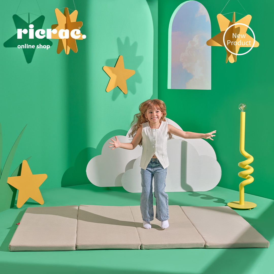 رولاتا - بساط لعب قابل للطي للأطفال