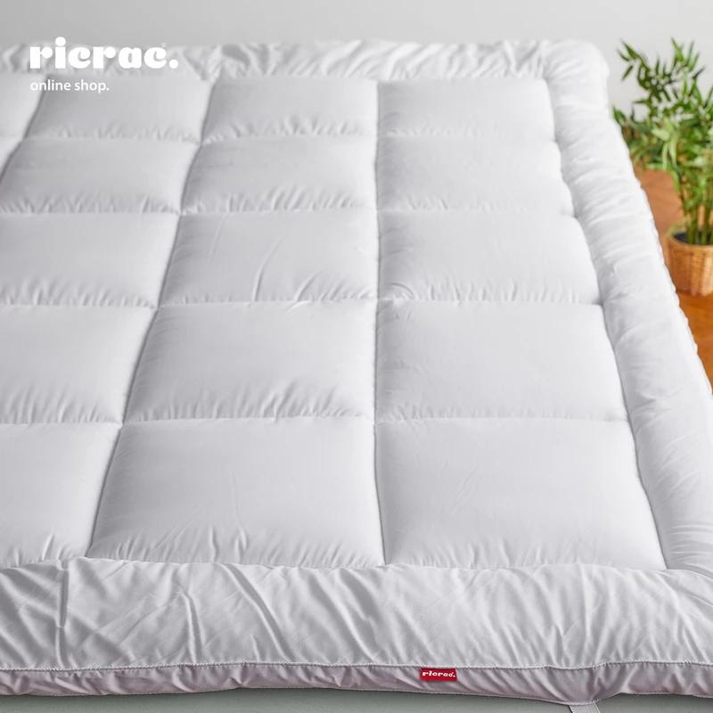 Microfiber Mattress Topper - Soft & Comfortable - Ricrac Shop