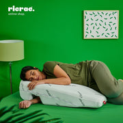Wedge Pillow with an Arm Hole - Radon