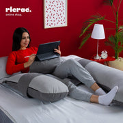 U-Shape Pregnancy Pillow - Comfort & Support - Ricrac Shop