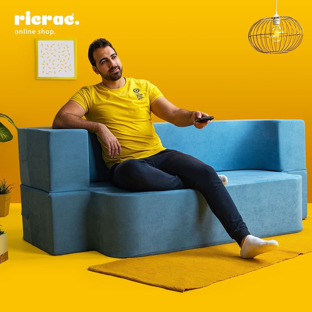 Sofa Bed Recte - Multi-Function Space Saving Sofa - Ricrac Shop