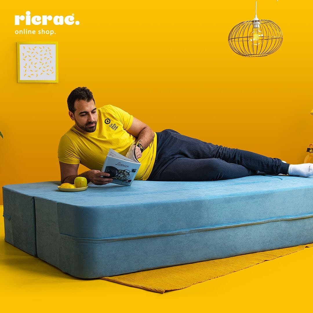 Sofa Bed Recte - Multi-Function Space Saving Sofa - Ricrac Shop