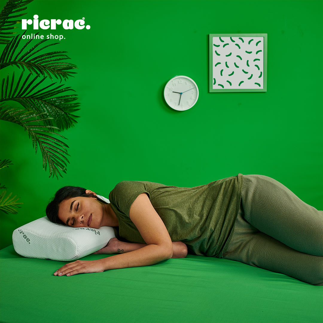Memory Foam Neck Pillow - Comfort & Relaxation - Ricrac Shop