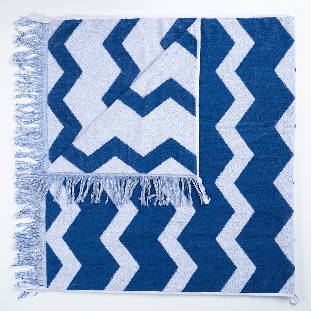 Rasto- Zigzag Patterns Towel