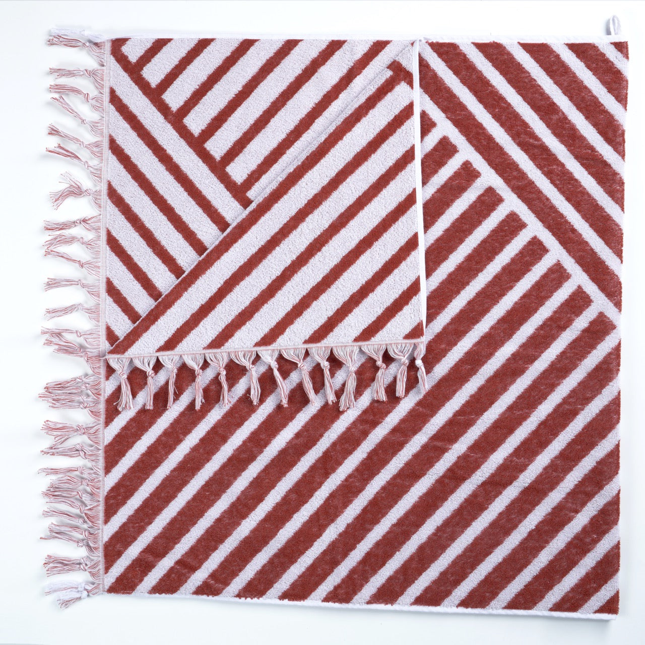 Rameya- Criss Cross Patterns Towel