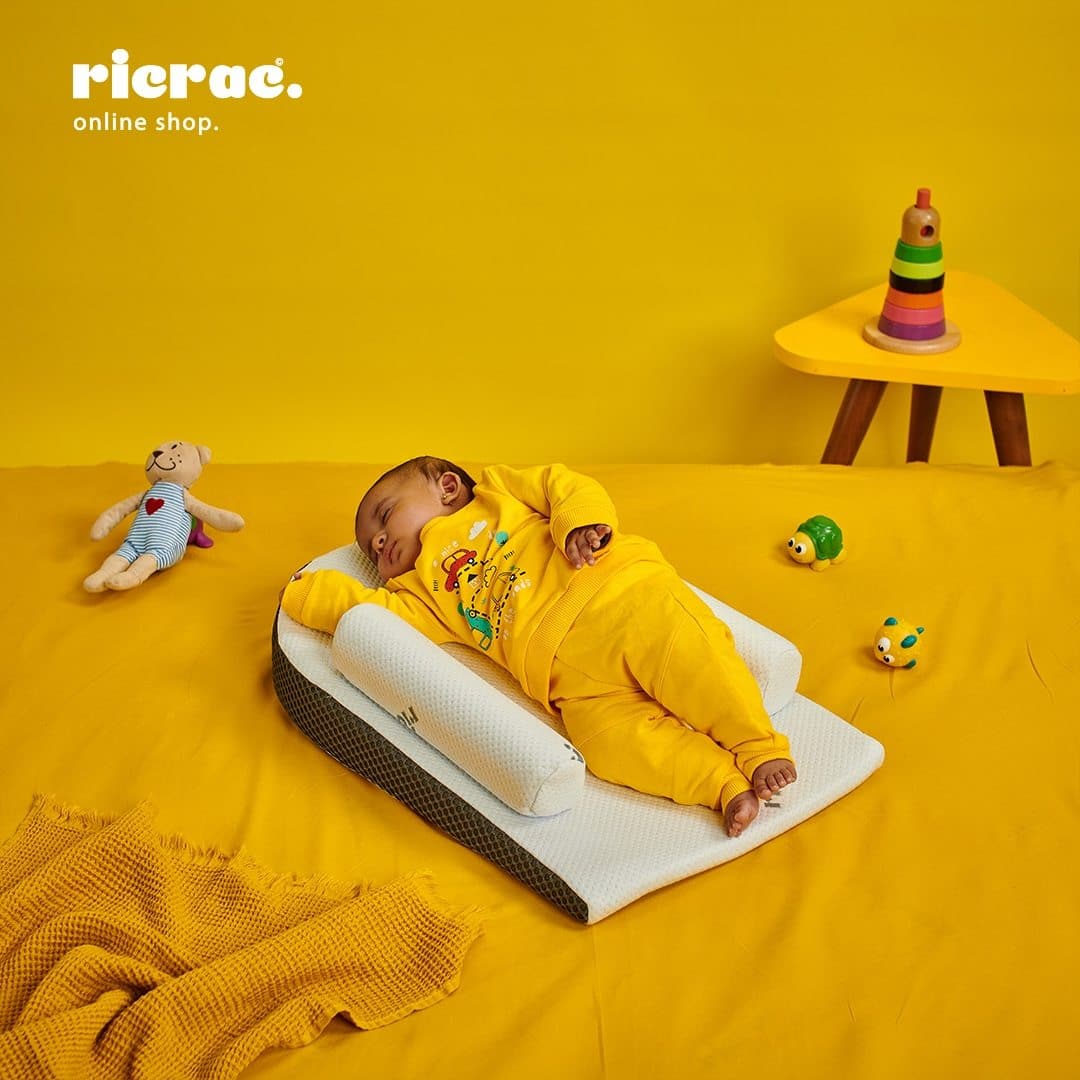 Back & Side Sleep Positioner - Ultimate Comfort - Ricrac Shop