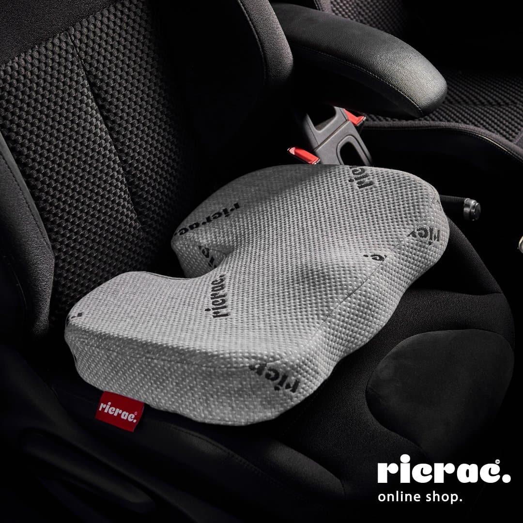 Portable Tailbone Cushion - Pain Relief & Comfort - Ricrac Shop