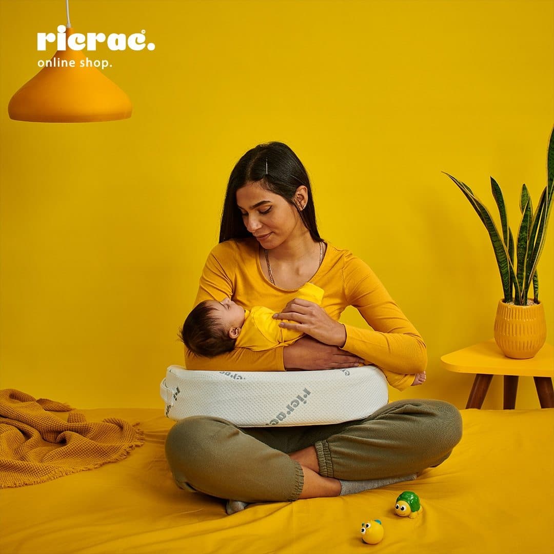 Wrap Around Nursing Pillow - Comfort for Mom & Baby - Ricrac Shop