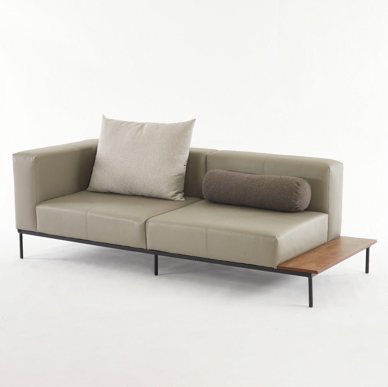 Renka- Leather Sofa