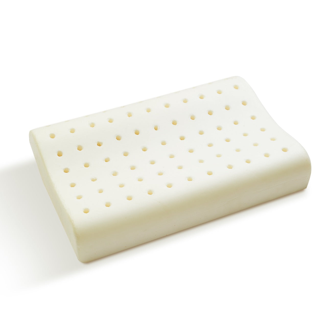 Hard Curved Latex Pillow - Curved Latex Pillow - Ricrac Shop