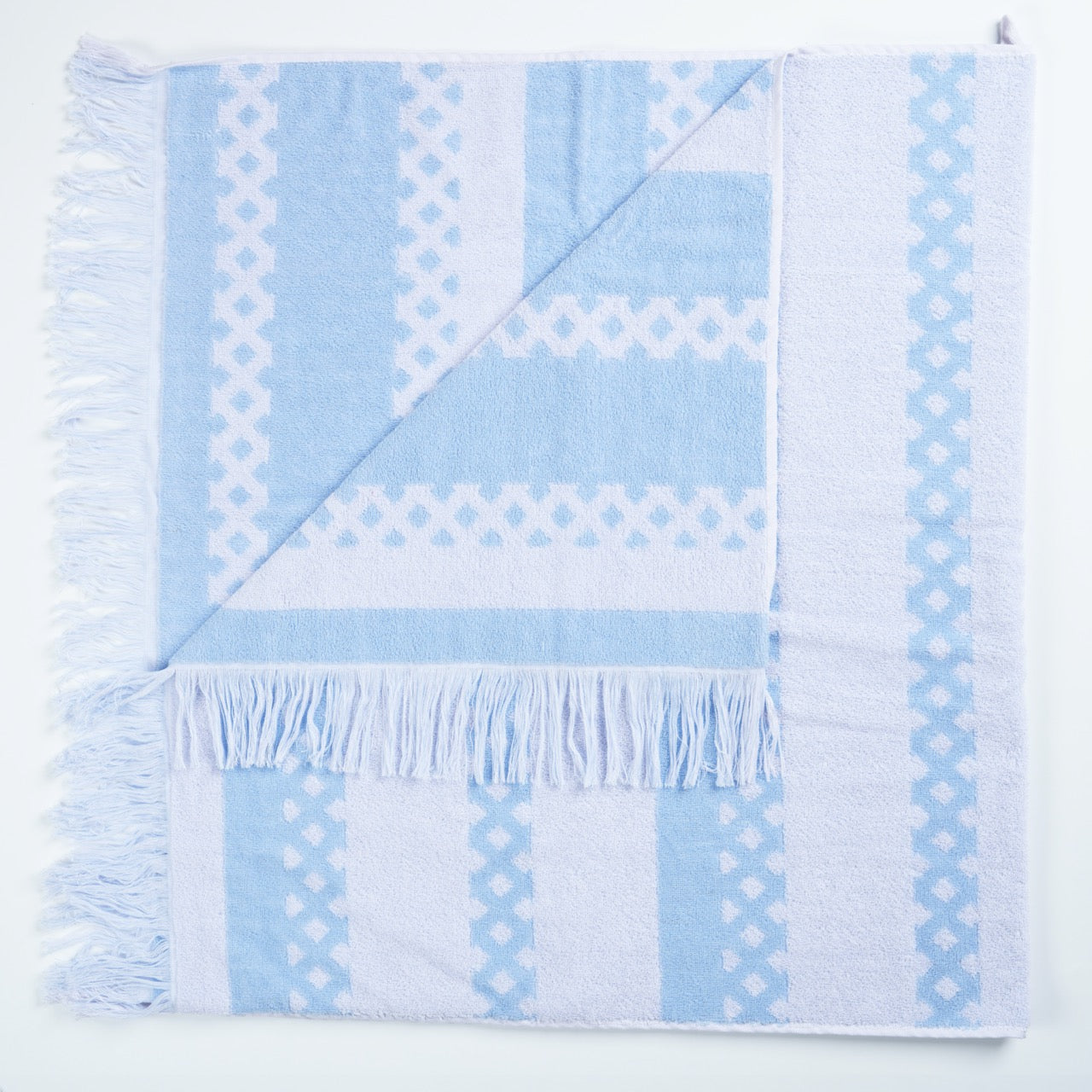 Rakso- Hatched Patterns Towel