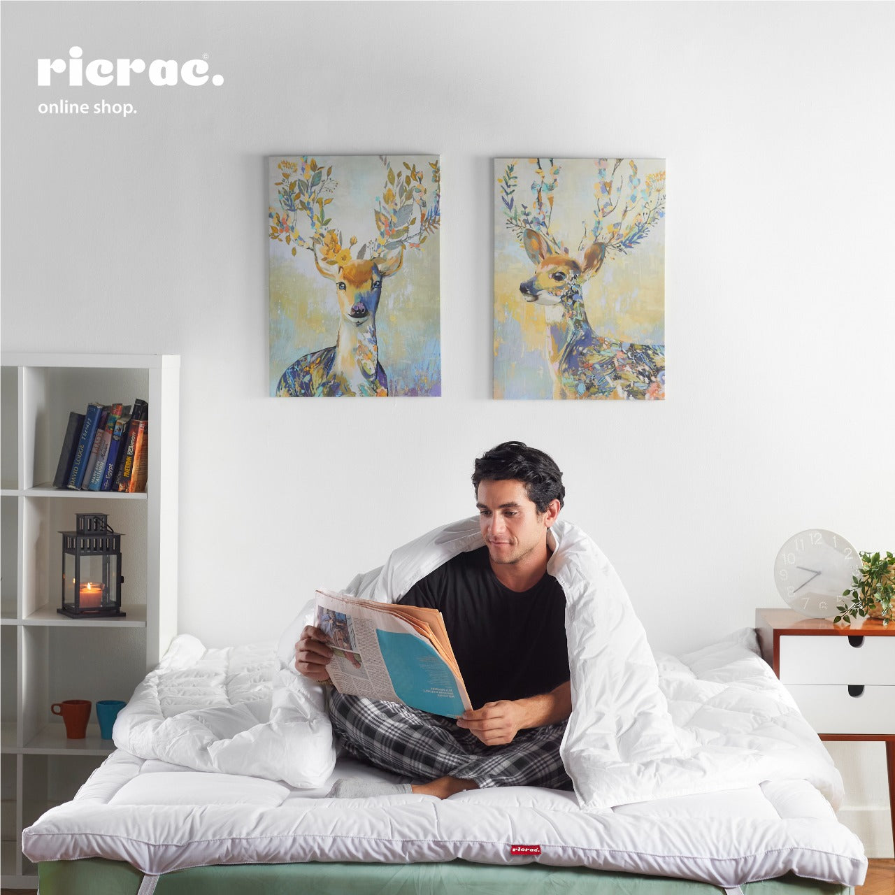 Rokad Fiber Duvet - All-Season Comfort - Ricrac Shop