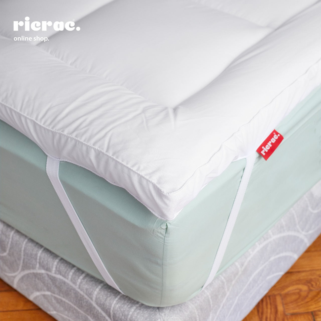Fiber Topper Mattress - Fiber Ricrac Mattress - Ricrac Shop