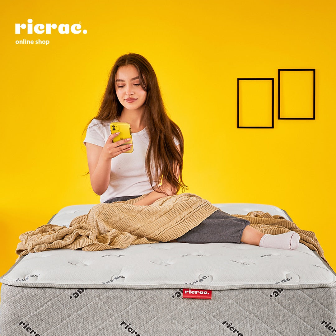 Memory Foam Mattress with Double Pocket Spring System