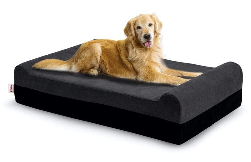 Orthopedic Memory Foam Pet Bed - Rontac