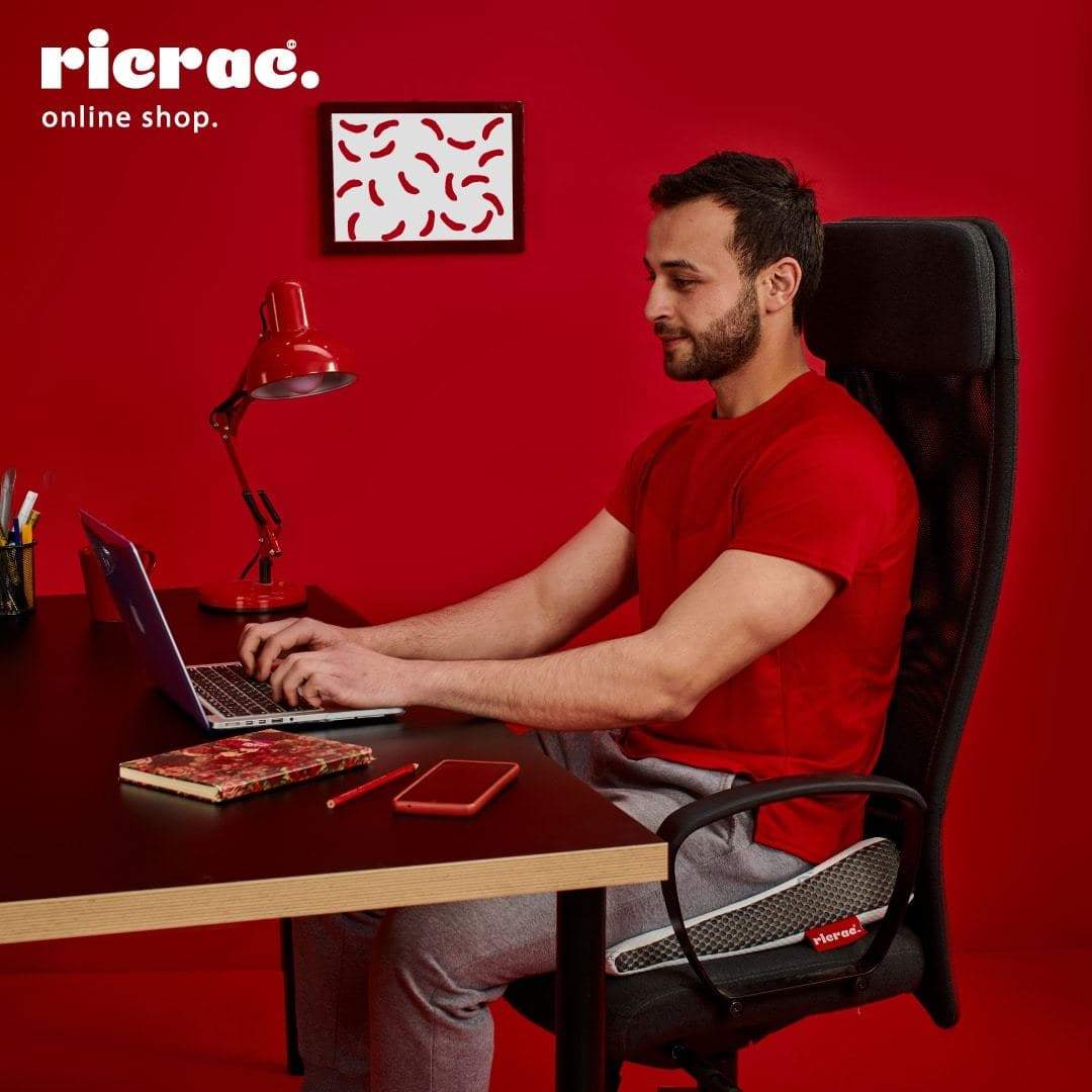 Orthopedic Seat Cushion - Tailbone Seat Cushion - Ricrac Shop