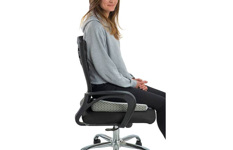 Orthopedic Seat Cushion - Tailbone Seat Cushion - Ricrac Shop