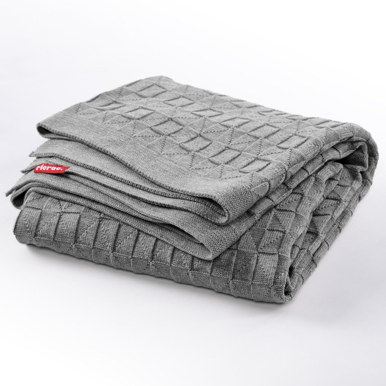 Refo-  Tricot Knitted Cotton Throw Blanket