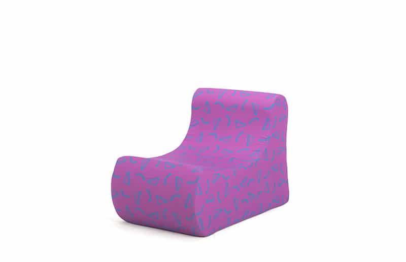 Small Chaise Longue - Rabulous