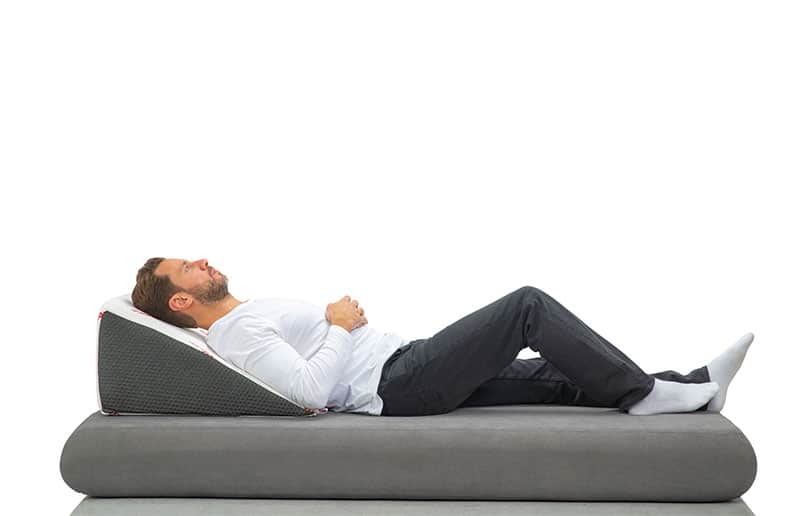 Orthopedic Wedge Pillow for Comfort & Support - Ricrac Shop