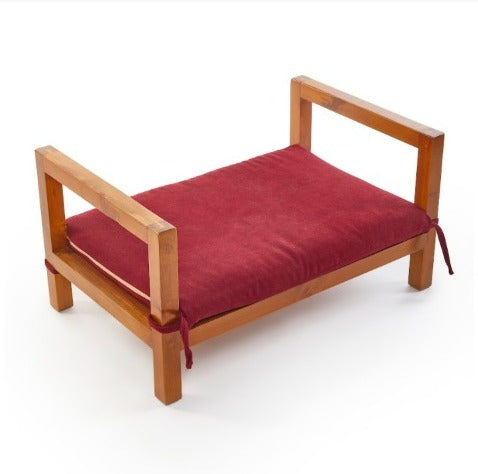 Ramo- Natural Wooden Pet Bed