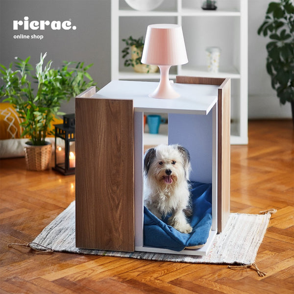 Rano-  Wooden Side Table Pet Friendly