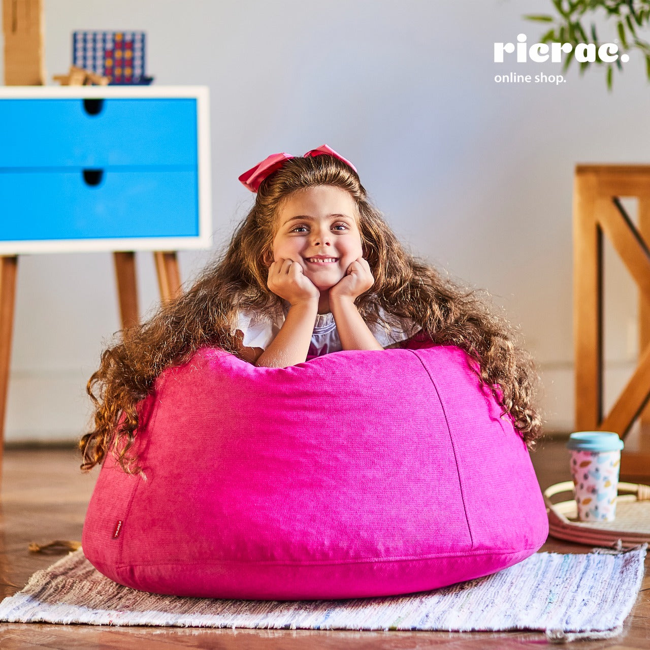 RicRac Kids Bean Bag - Relo