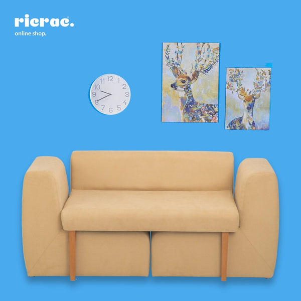 Sofa with Two Chairs - Rendos