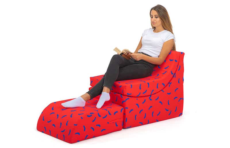 Foldable Chaise Longue