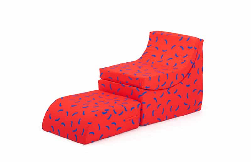 Foldable Chaise Longue