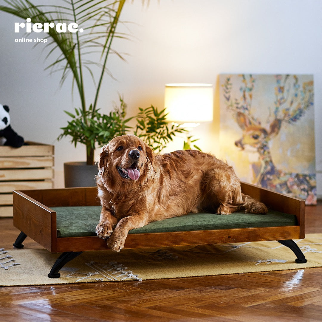 Rida- Wooden Pet Bed