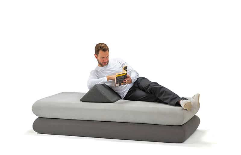 Double Mattresses with Cushion