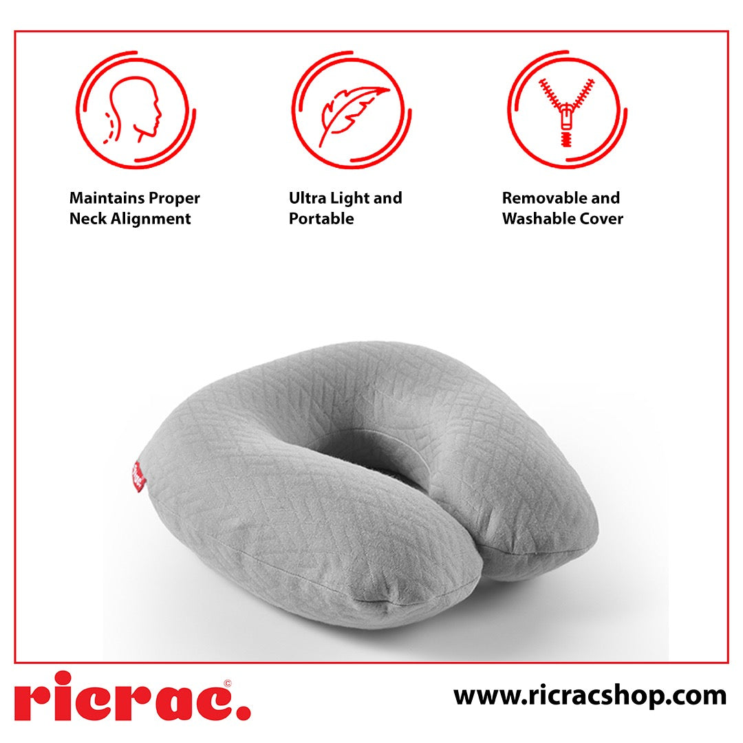 Ripa Travel Neck Pillow - Comfort for Travel - Ricrac Shop