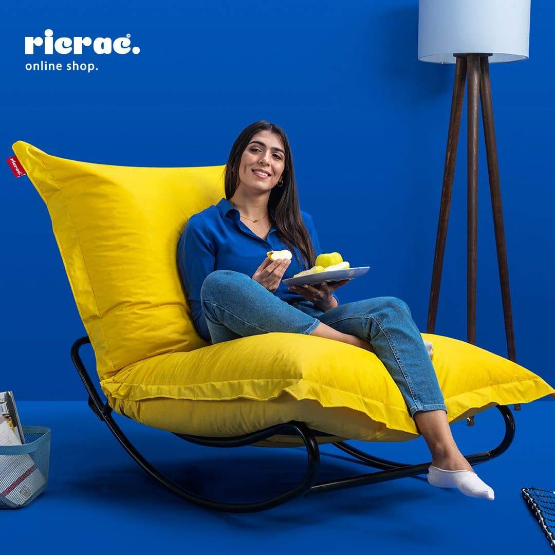 Rocka Rocking Swing Chair – Indoor Outdoor Ricrac Shop