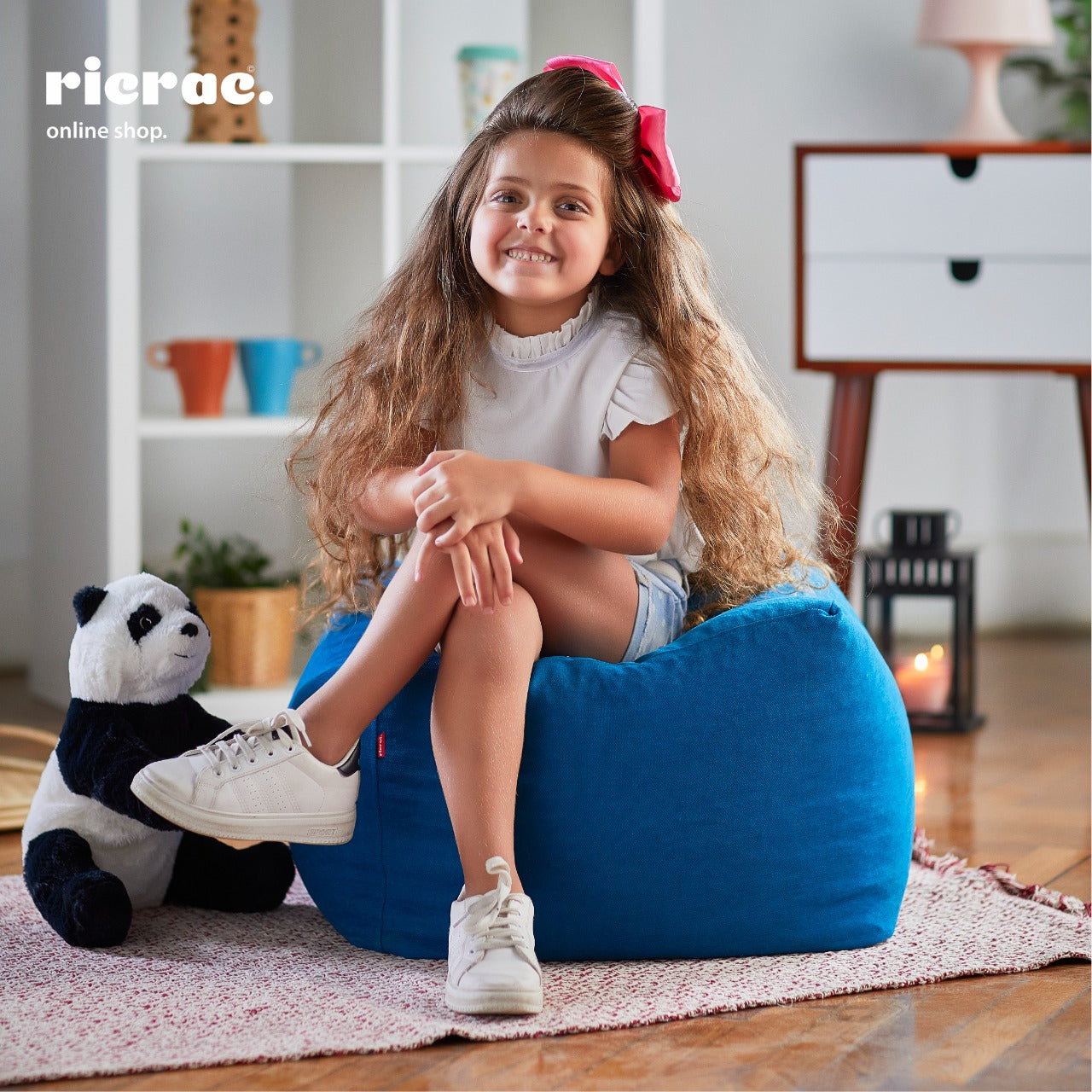 Roco - Bean Bag Pouf