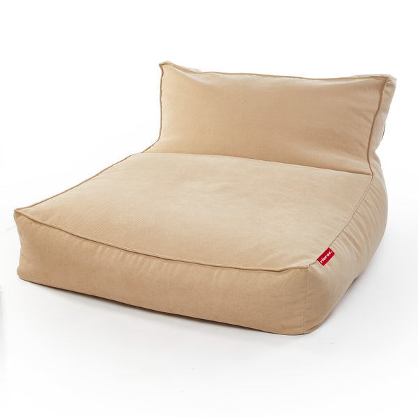 Rocona - Bean Bag Chair- Beige Indoors