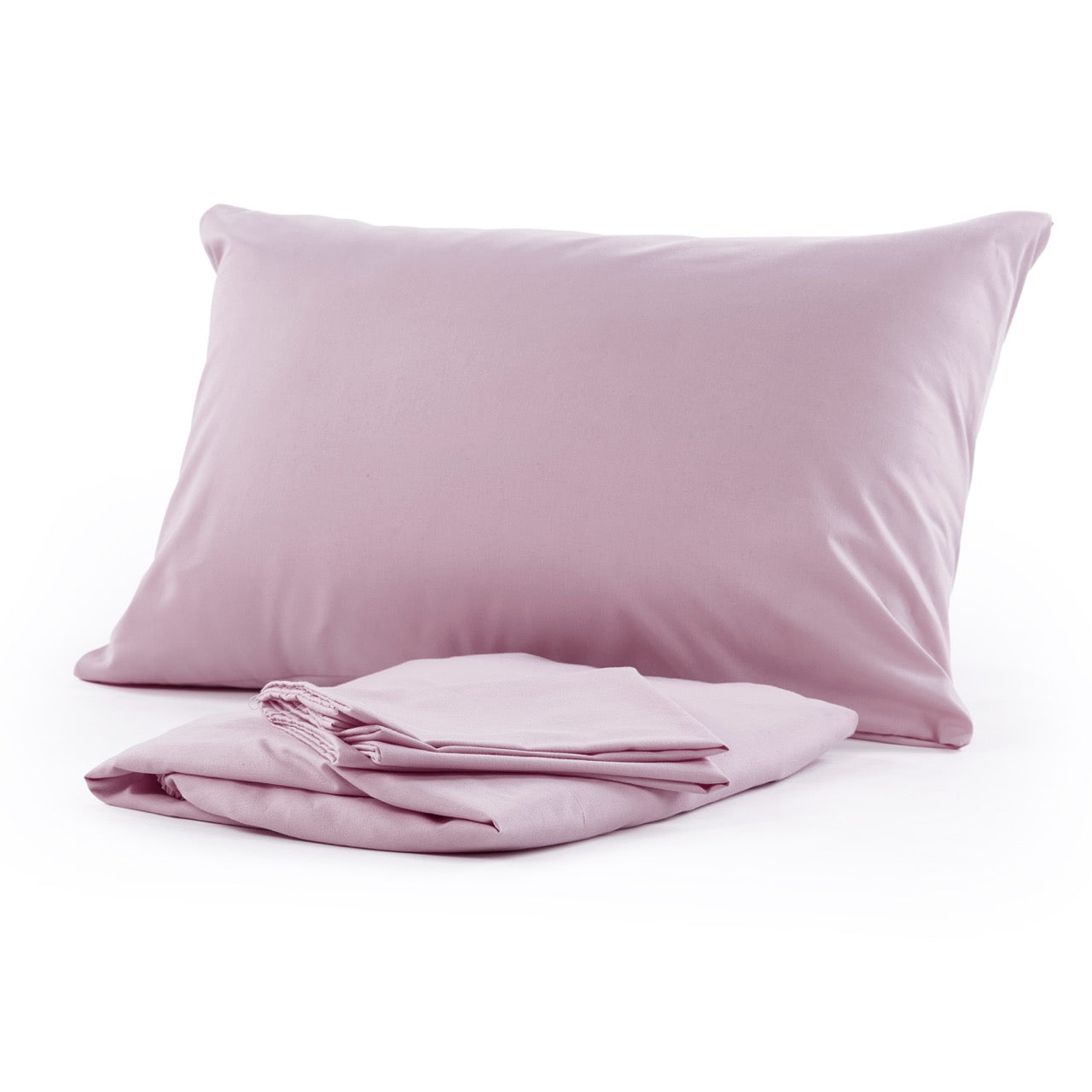 Ronjy- Fitted Cotton Bed Sheet Set
