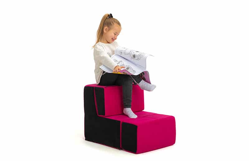 Multifunctional Kids Chaise Lounge - Rosella