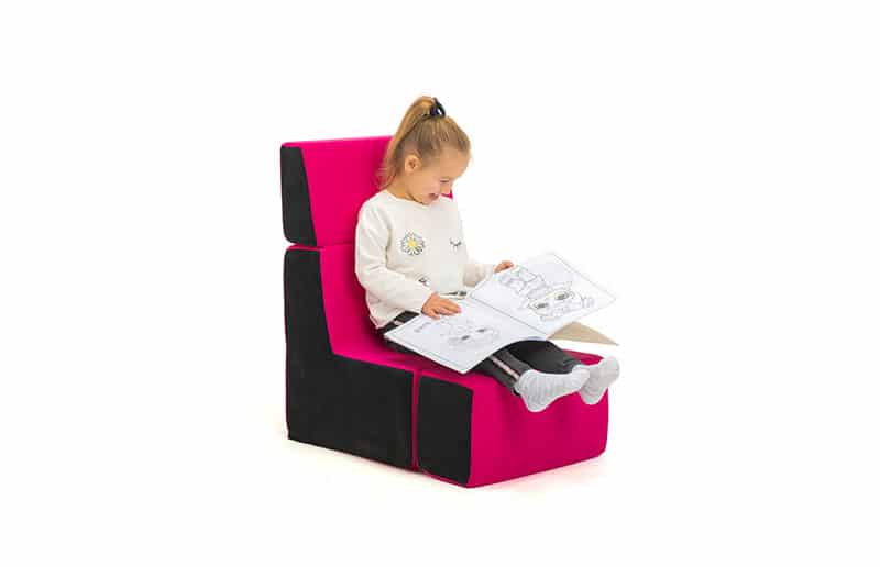 Multifunctional Kids Chaise Lounge - Rosella