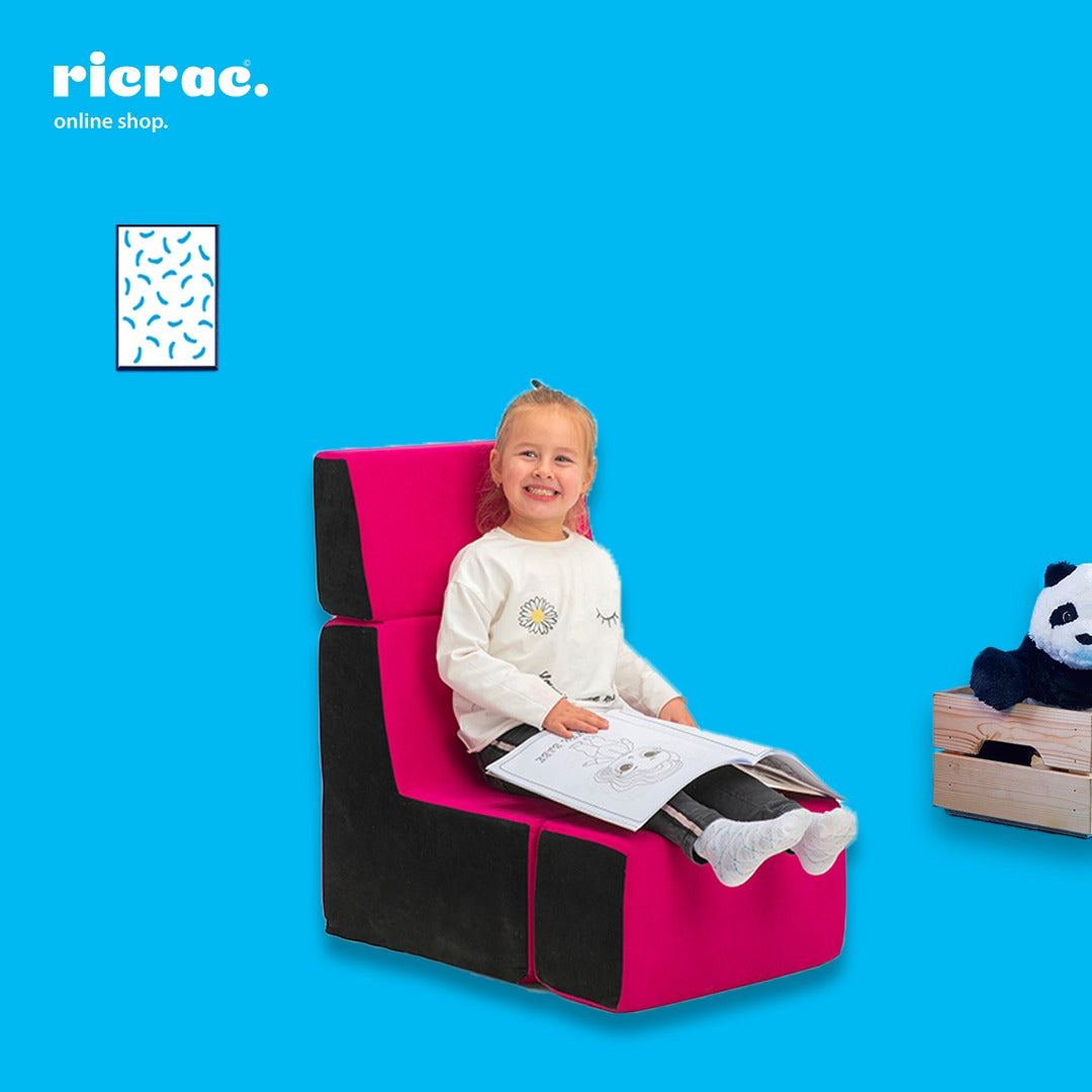 Multifunctional Kids Chaise Lounge - Rosella