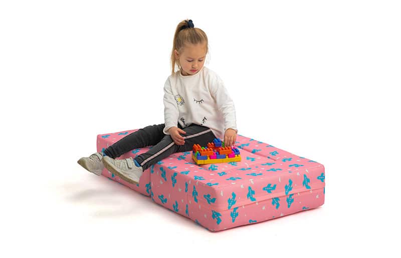 Modular Kids Sleeper Chair Bed - Rota