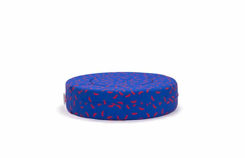 Rounded Chair & Pouf - Rowdy