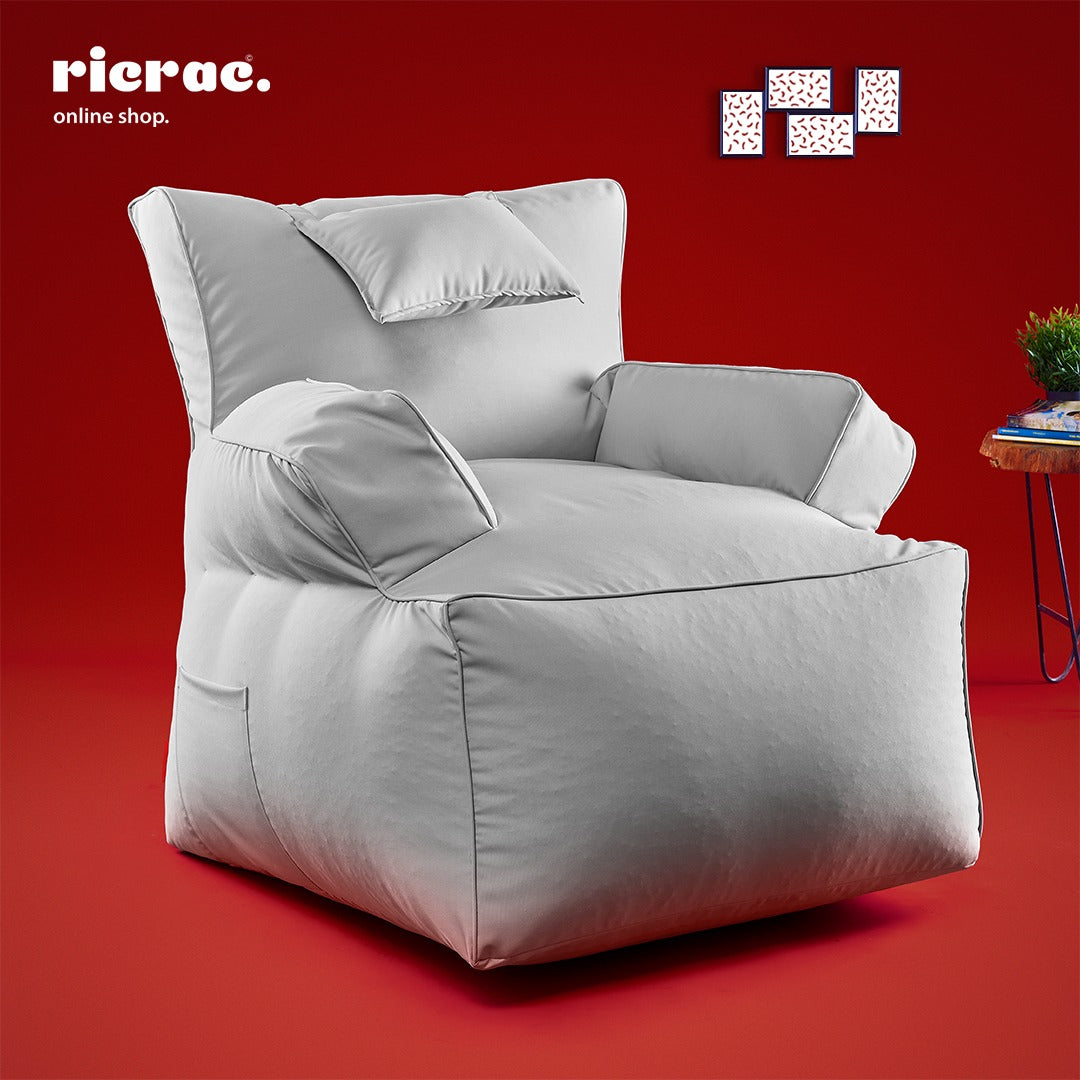 Ruffie- Bean Bag Chair