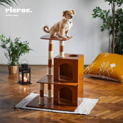 Ruko- Wooden Pet Play House