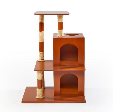Ruko- Wooden Pet Play House